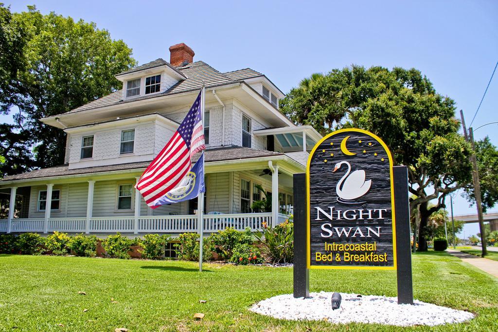 Night Swan Intracoastal Bed & Breakfast New Smyrna Beach Exterior foto
